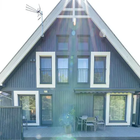 Nidos Apartamentai Taikos G.41 Buitenkant foto