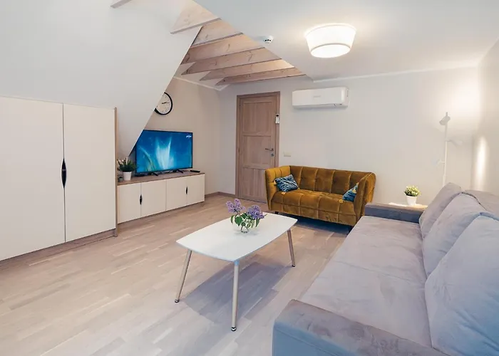 Nidos Apartamentai Taikos G.41